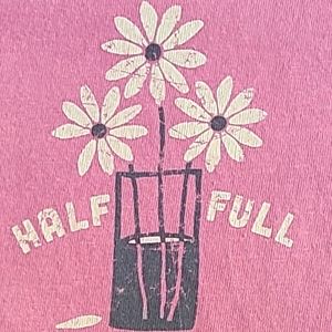 LIFE IS GOOD long sleeve shirt, XLarge, Rose Womens